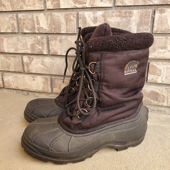 Sorel Cumberland winter women's snow boots duck - Picture 4 of 16